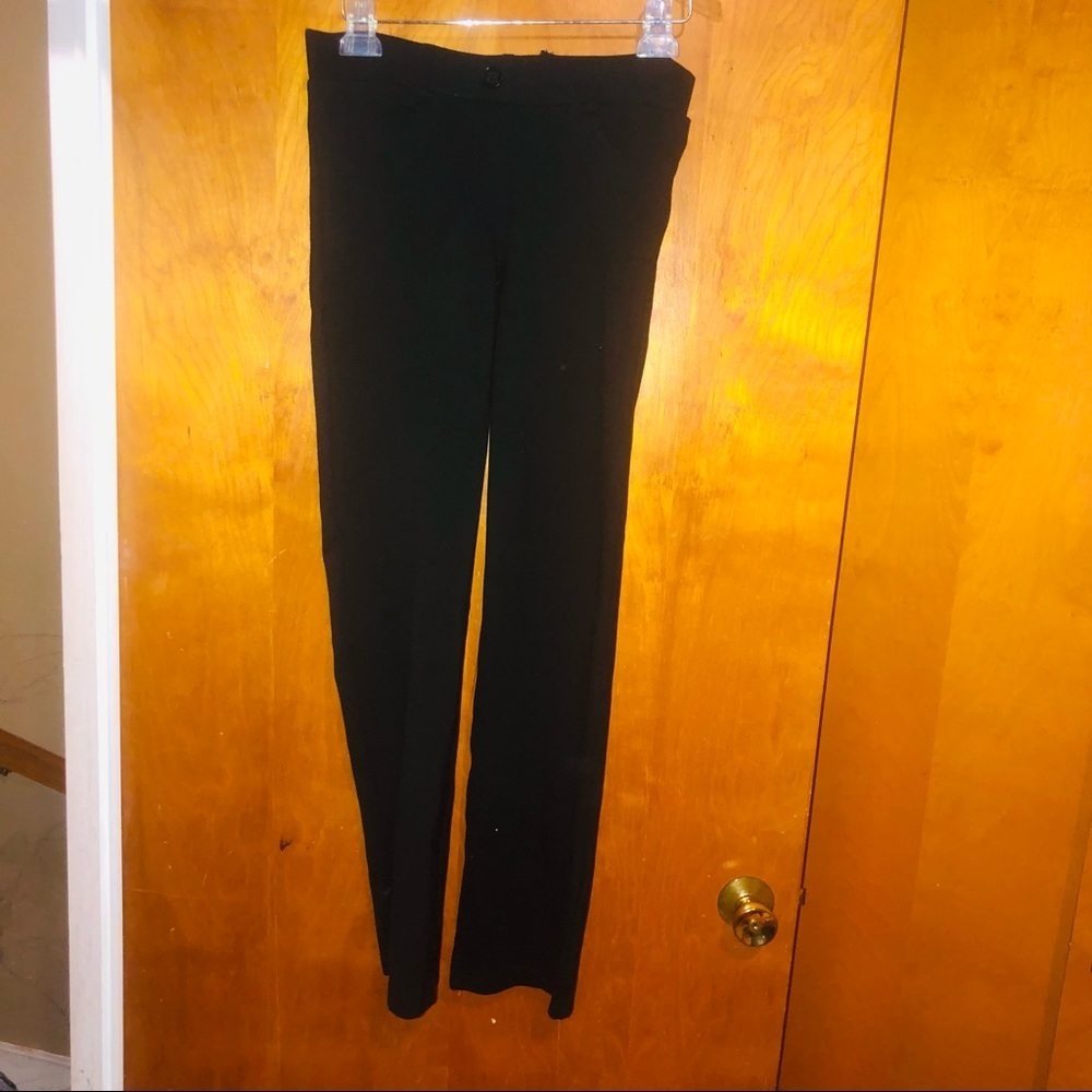 BETABRAND black yoga pants small petite w/pockets